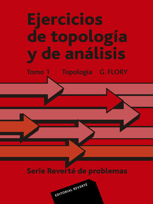 cover image of Ejercicios de topología y de análisis. Topología